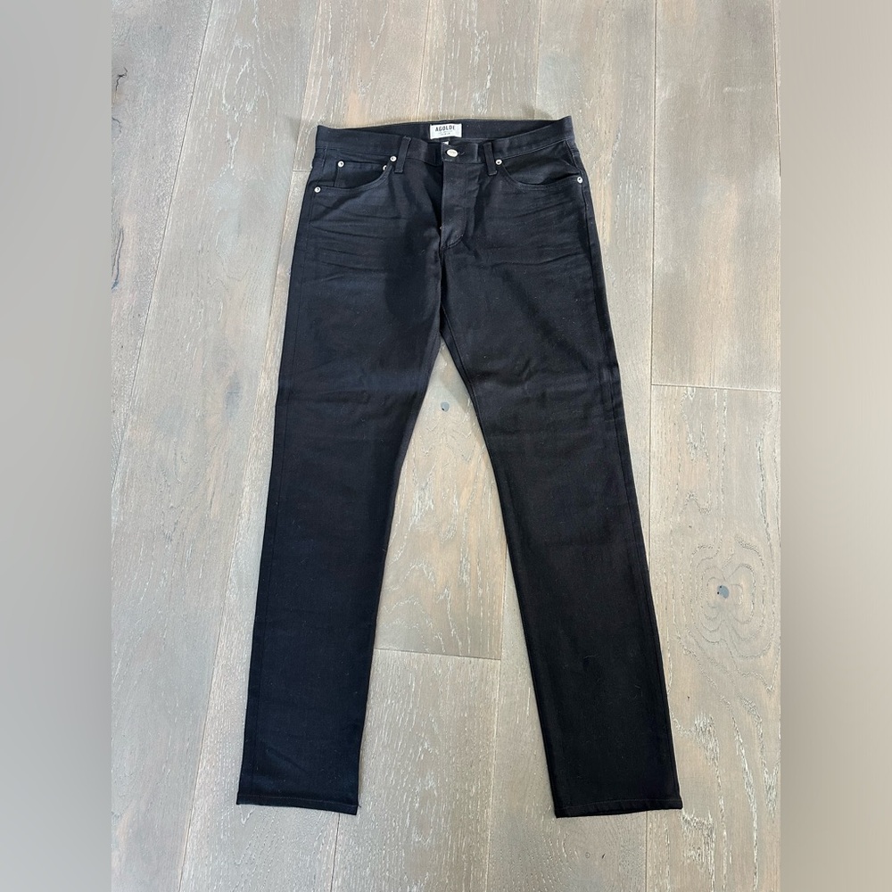 AGOLDE Blade Black Skinny Fit